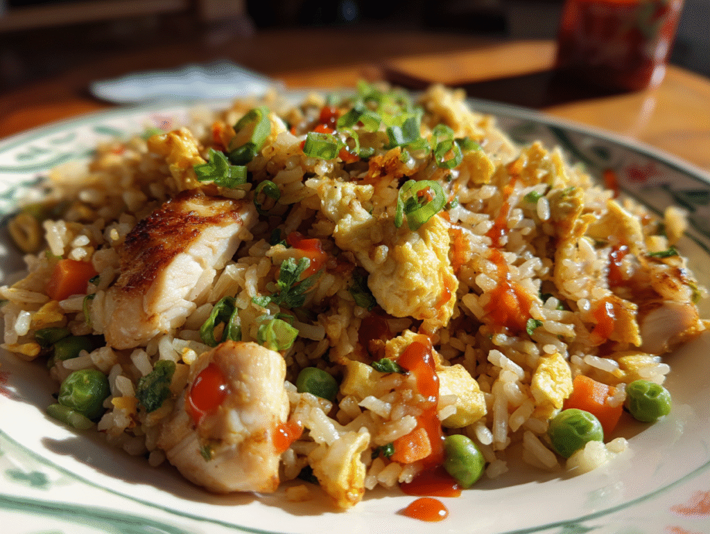 the best dishes Bang Bang Fried Rice