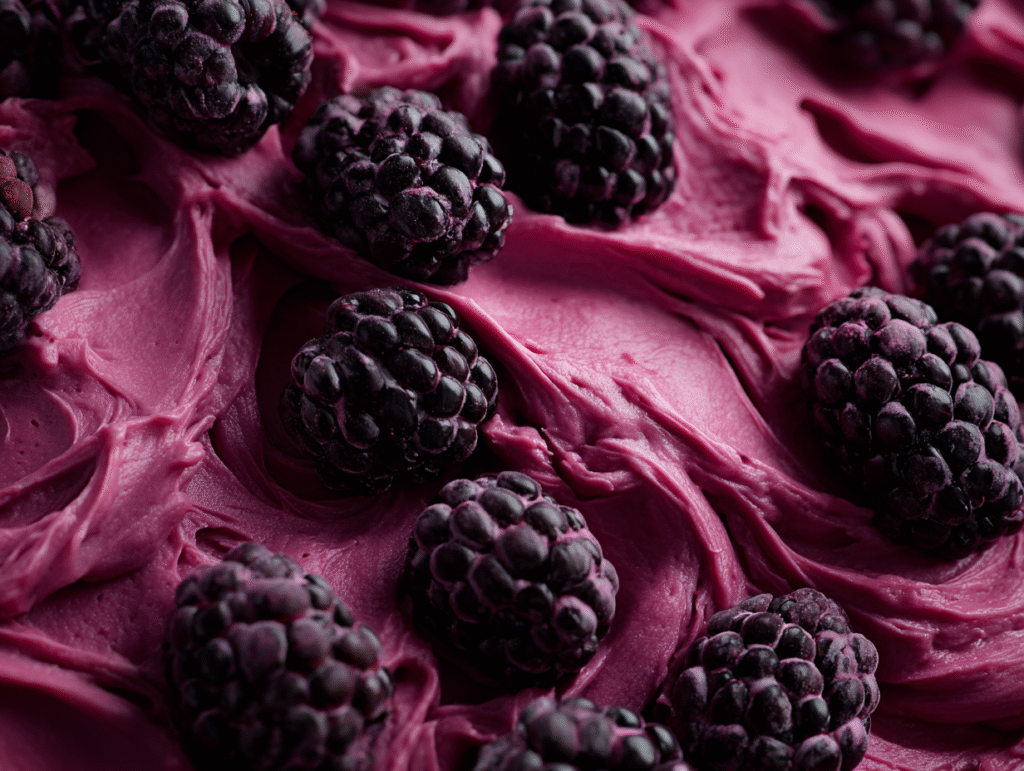 Blackberry Velvet Cake Recipe – Easy Lush Blackberry Frosting Steps