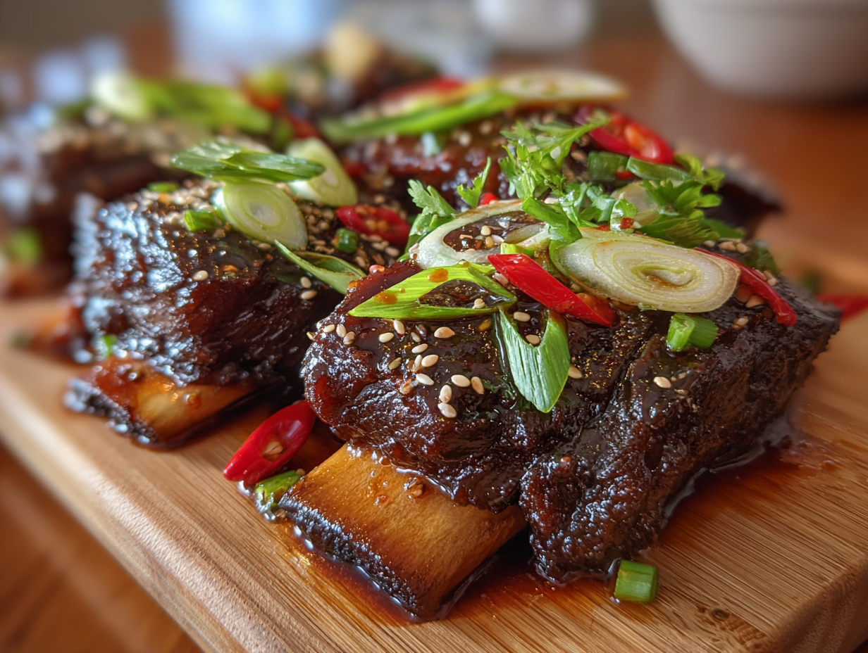 Caramelized Slow Roast Asian Beef Short Rib Recipe | Full Guide