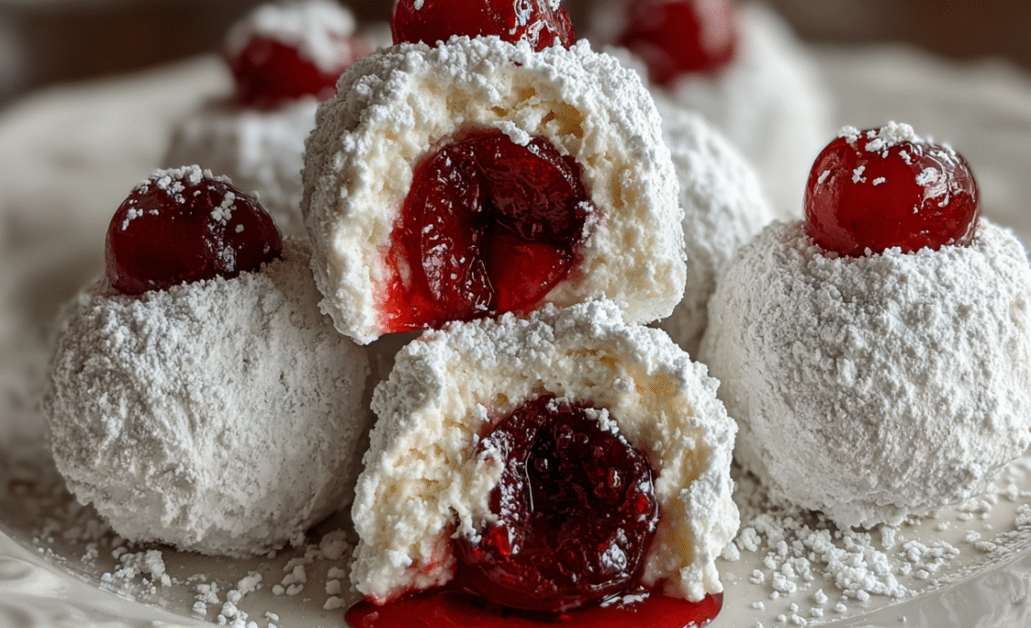 Christmas Cherry Bombs