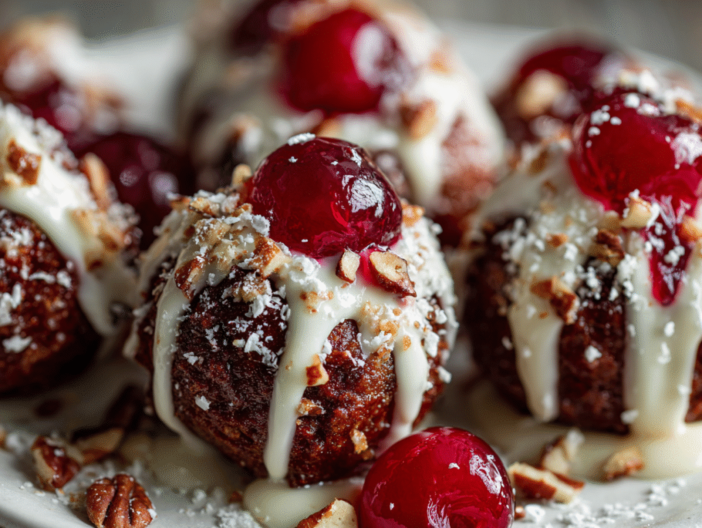 Christmas Cherry Bombs: A Healthier Holiday Sparkle: Sugar-Conscious