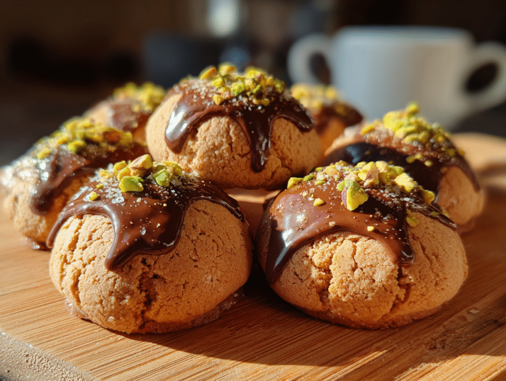 Coffee Butter Cookies Recipe