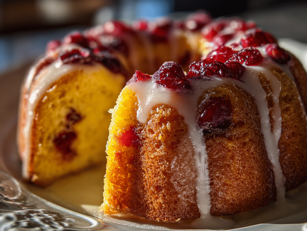 the best of Cranberry Orange Bundt Cake