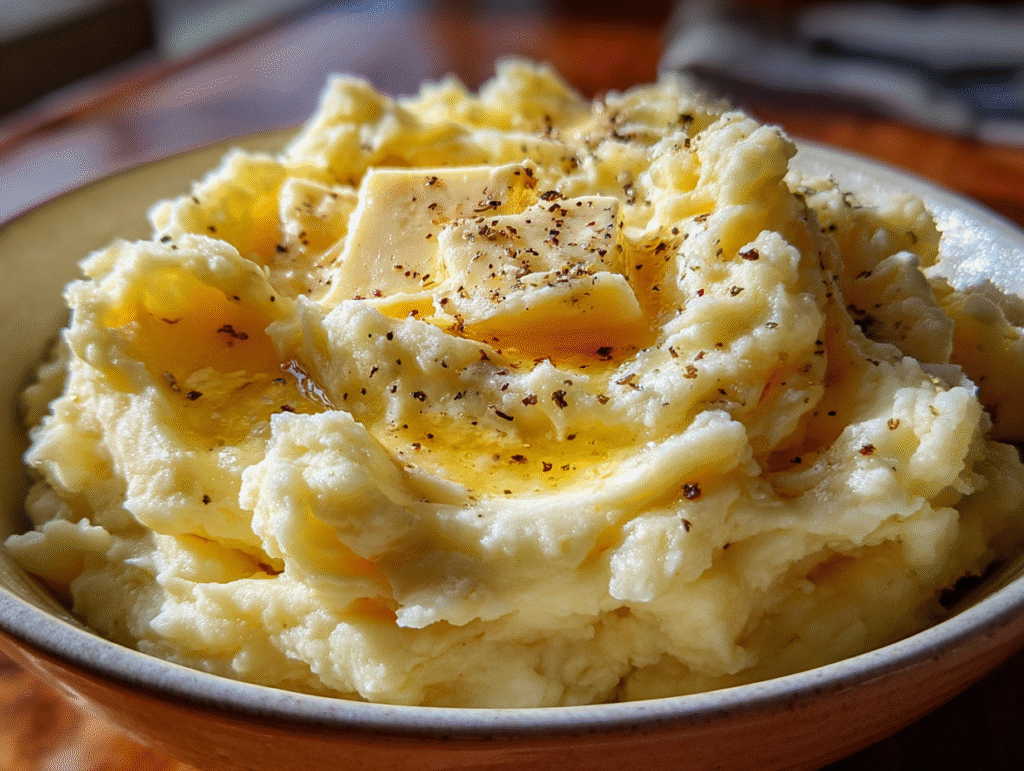 Creamy Homemade Mashed Potatoes