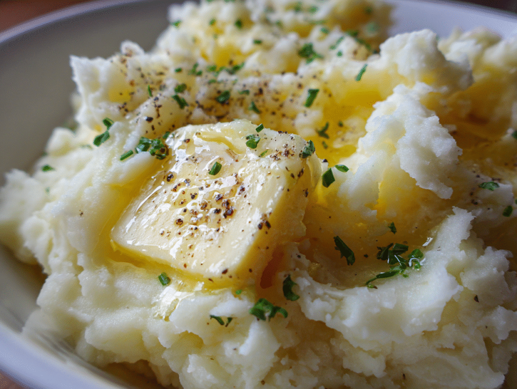 Creamy Homemade Mashed Potatoes recipes