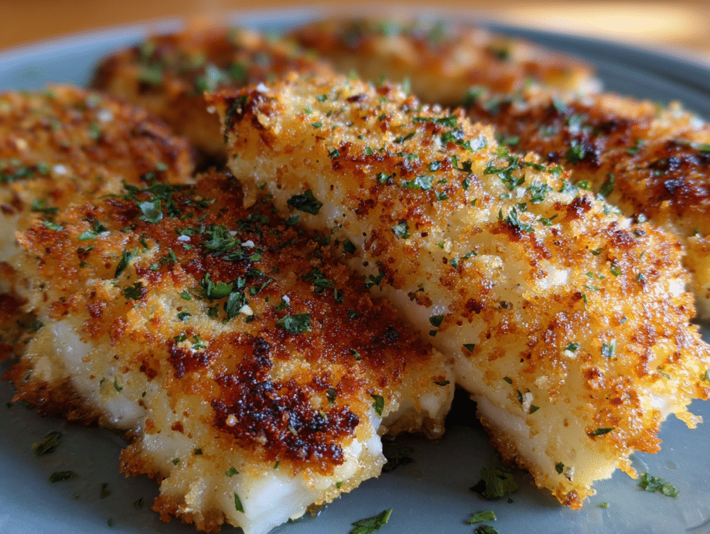 Crispy Baked Cod