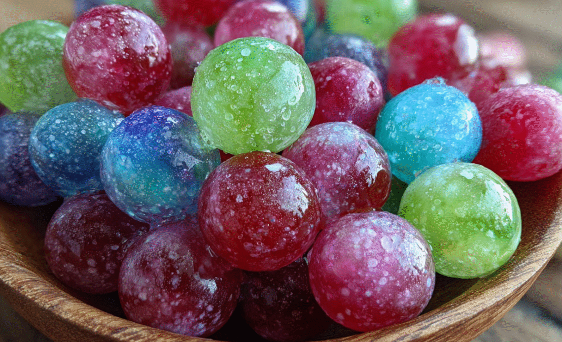 Galaxy Candy Grapes