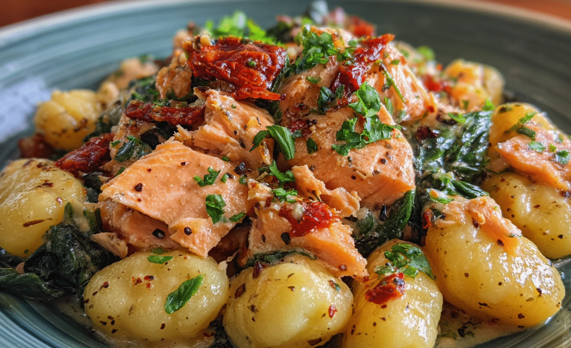 Juicy Smoked Salmon Gnocchi: A Flavor Explosion in Every Bite