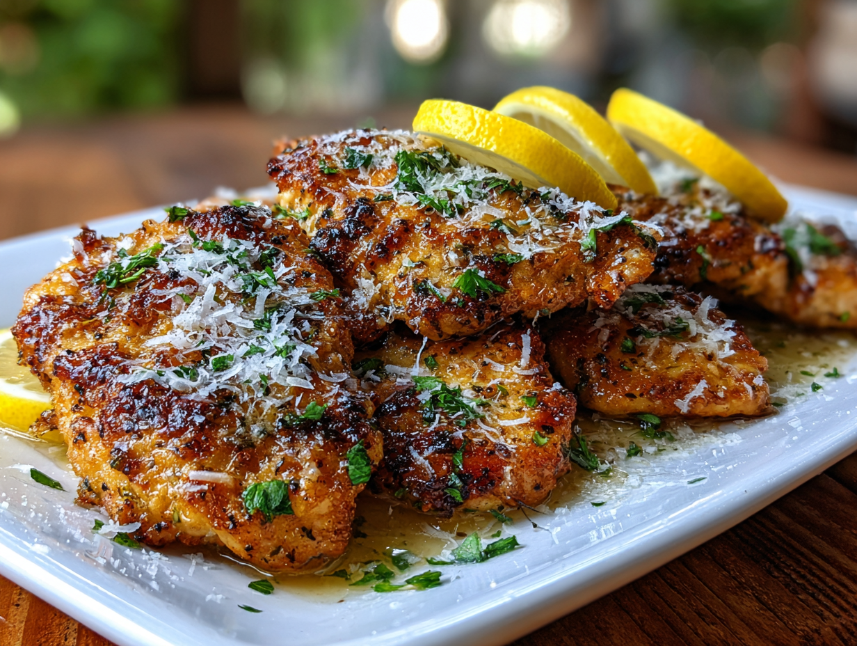 Lemon Chicken Romano Recipe | Full Guide