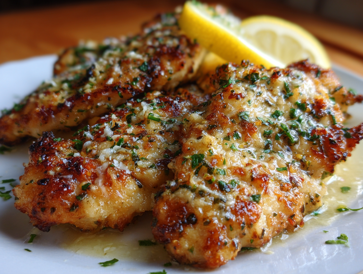Lemon Chicken Romano Recipe | Full Guide