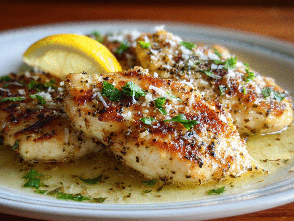 Lemon Chicken Romano