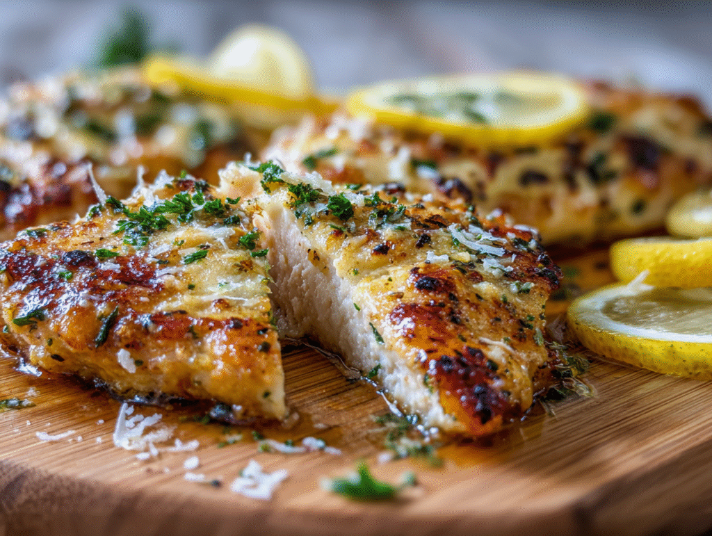 the best Lemon Chicken Romano