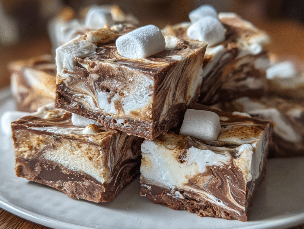 What Is Marshmallow Swirl Fudge and Why Does It Matter?