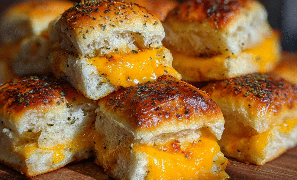 Mini Grilled Cheese Hawaiian Rolls: A Perfect Bite-Sized Treat