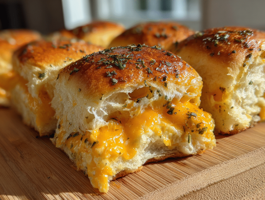 Mini Grilled Cheese Hawaiian Rolls