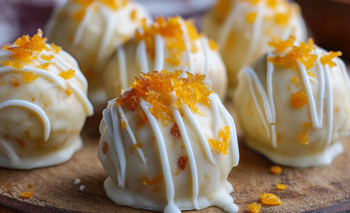 Orange Creamsicle Truffles: A Creamy, Dreamy Dose of Nostalgia