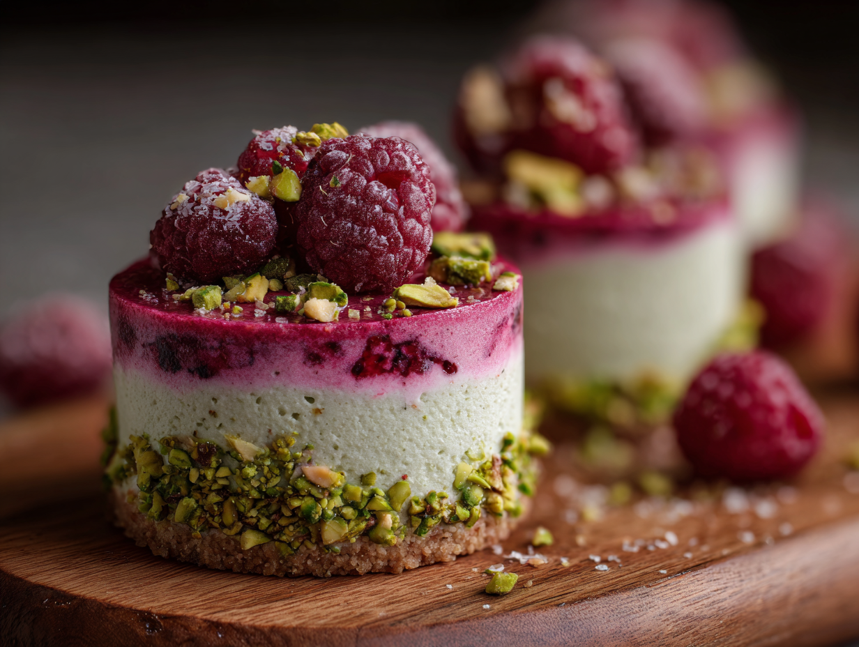 Pista Raspberry Cake Raspberry Pistachio Mousse Cakes Recipe | Full Guide