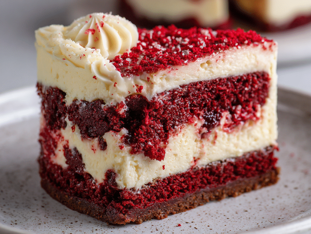 Red Velvet Cheesecake