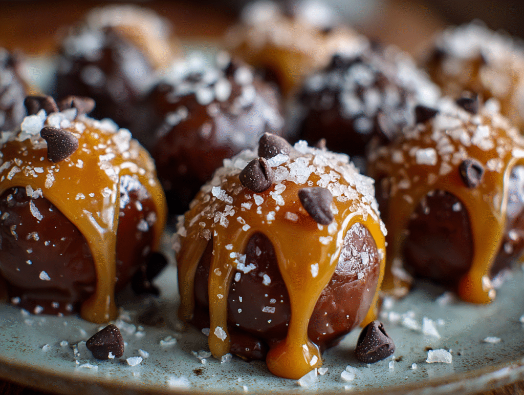 What Are Salted Caramel Fudge Truffles and Why Reinvent Them?