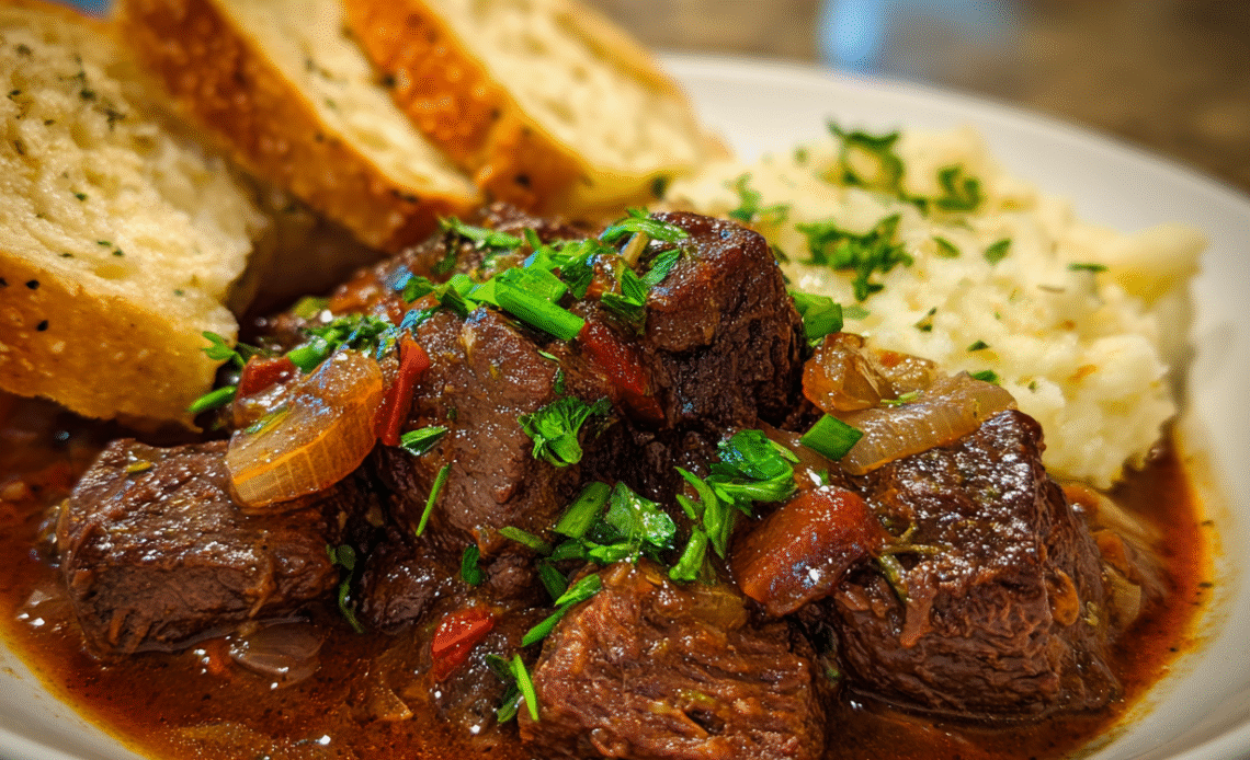 Slow Cooker Beef Manhattan: A Cozy Comfort Dish for Chilly Days