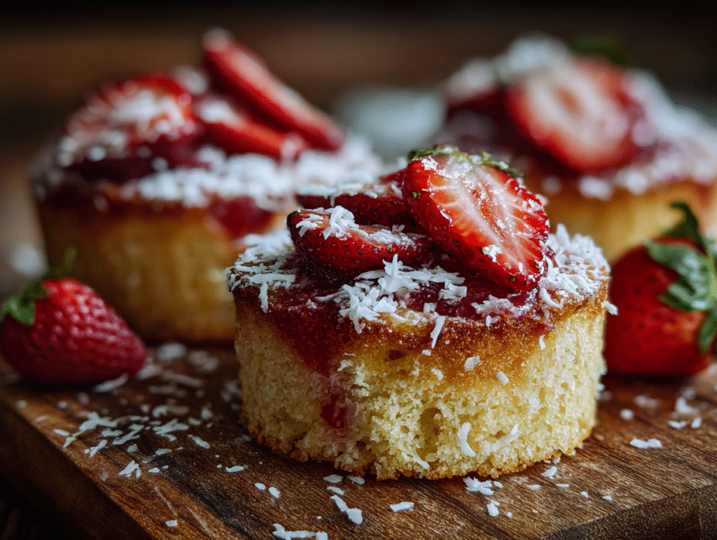 What Are Strawberry Coconut Sponge Cakes and Why Do They Matter?