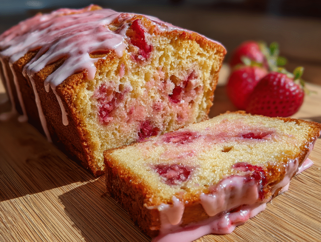 Strawberry Milkshake Pound Cake Recipe: A Sweet Delight!