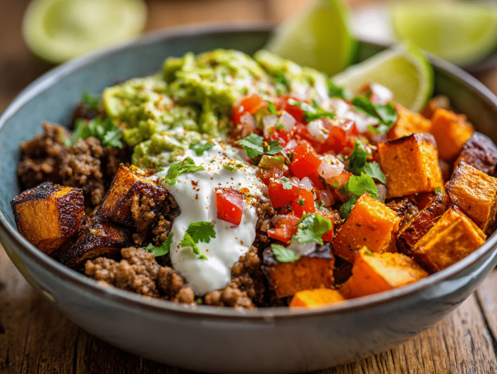 Sweet Potato Taco Bowl