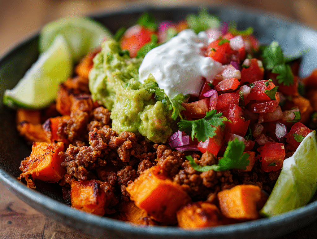 best food Sweet Potato Taco Bowl