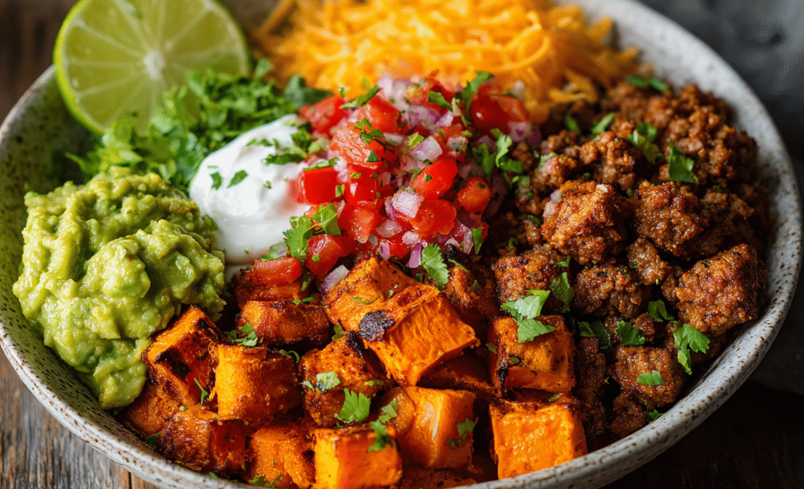 Sweet Potato Taco Bowl: Colorful Comfort Food Made Easy