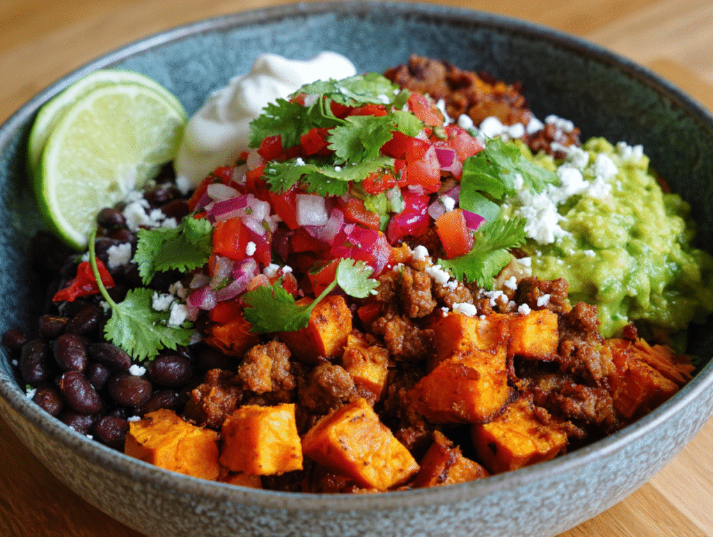 the best Sweet Potato Taco Bowl