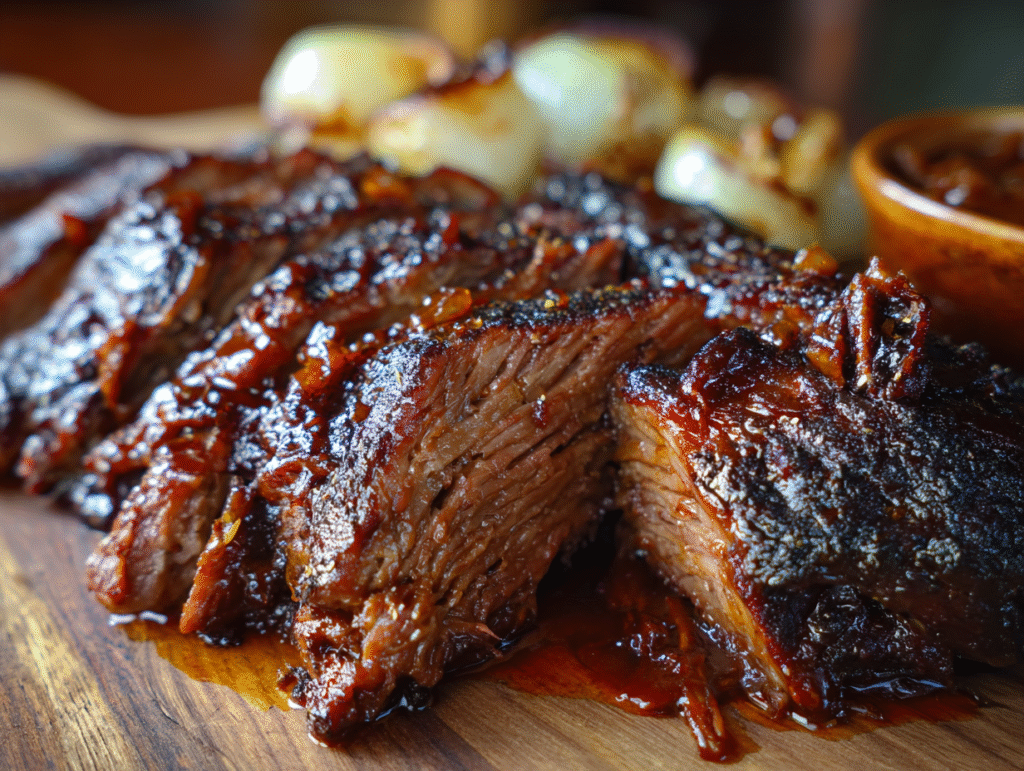 Sweet Spicy and Savory Caramelized Pulled Beef Brisket: A Bold, Low-Sugar Celebration of Flavor