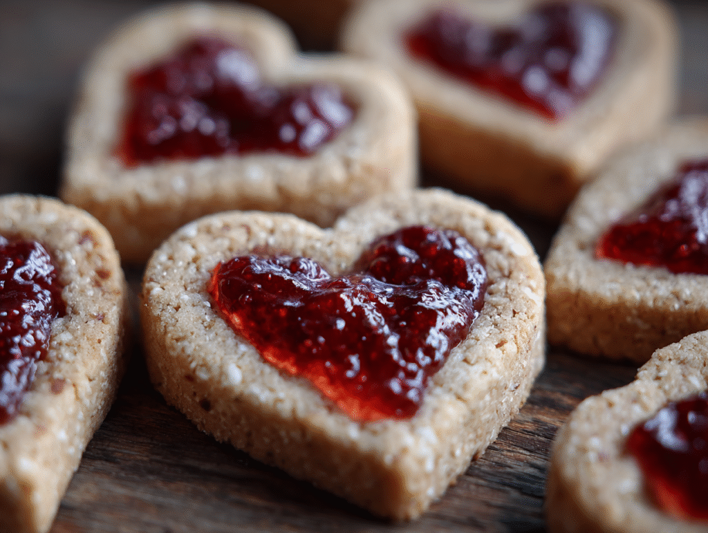 perfect Thumbprint Heart Cookies Recipe