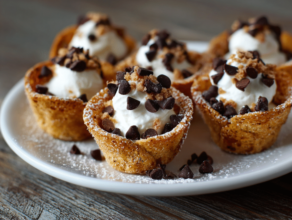 What Are Mini Cannoli Cups and Why Are They a Smarter Choice?