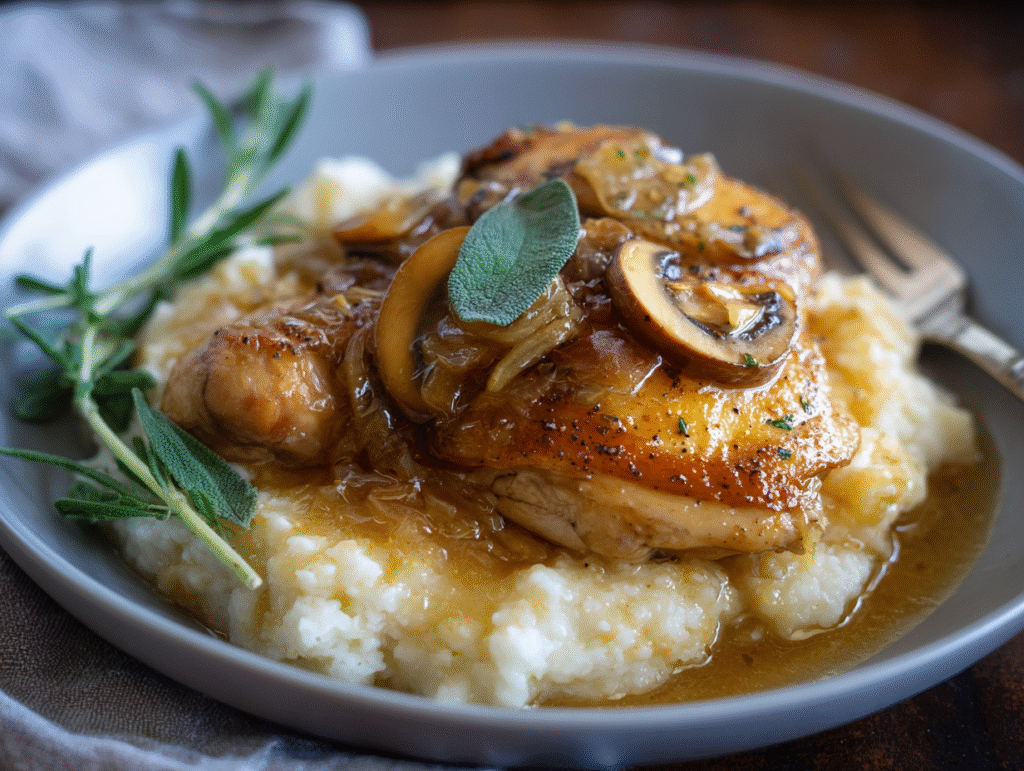 What Is Slow Cooker French Wine and Mustard Chicken and Why It Matters?