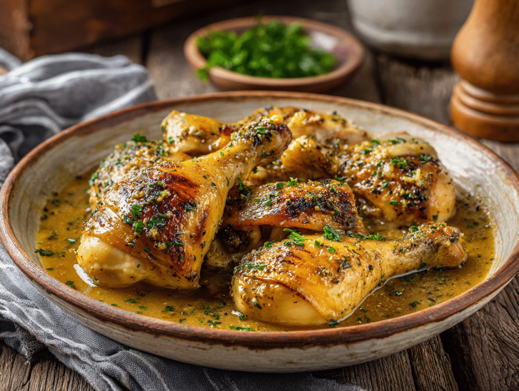 Effortless Elegance: Your Guide to Slow Cooker French Wine and Mustard Chicken