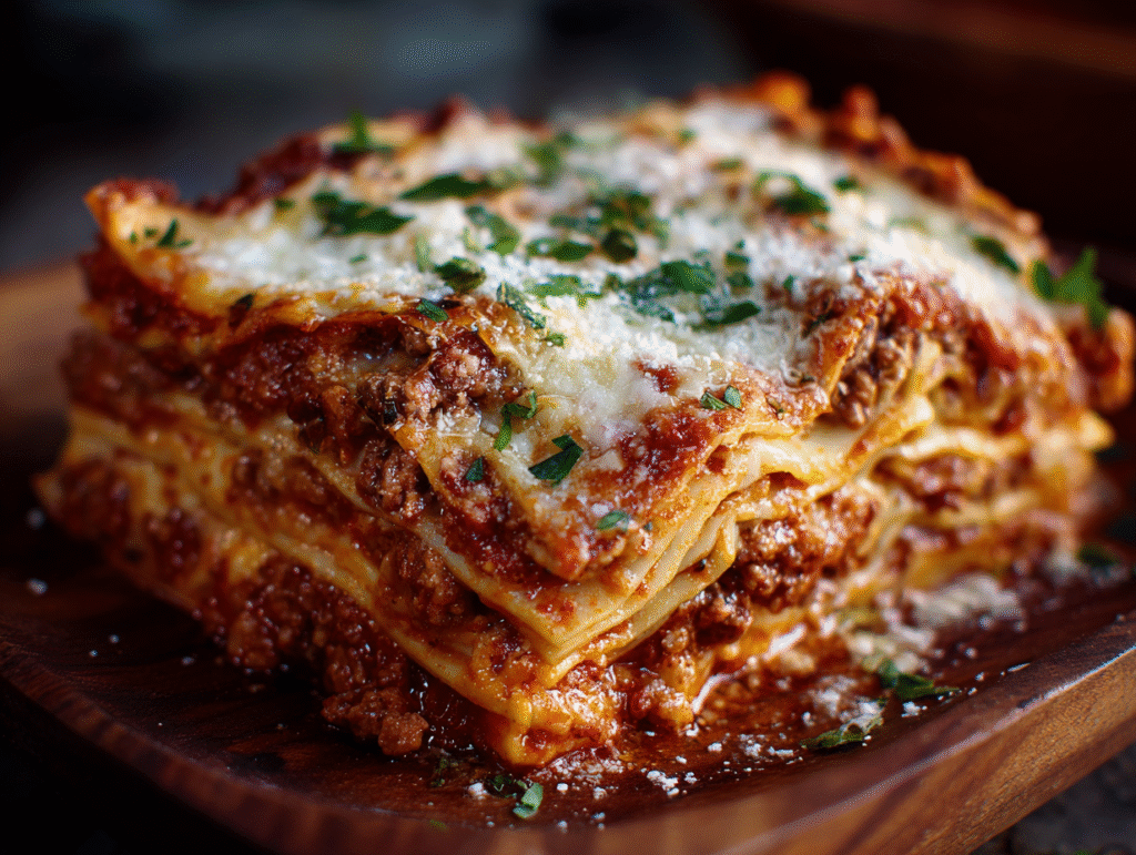 What Is a Traditional Lasagna Recipe and Why Does It Need a Rethink?