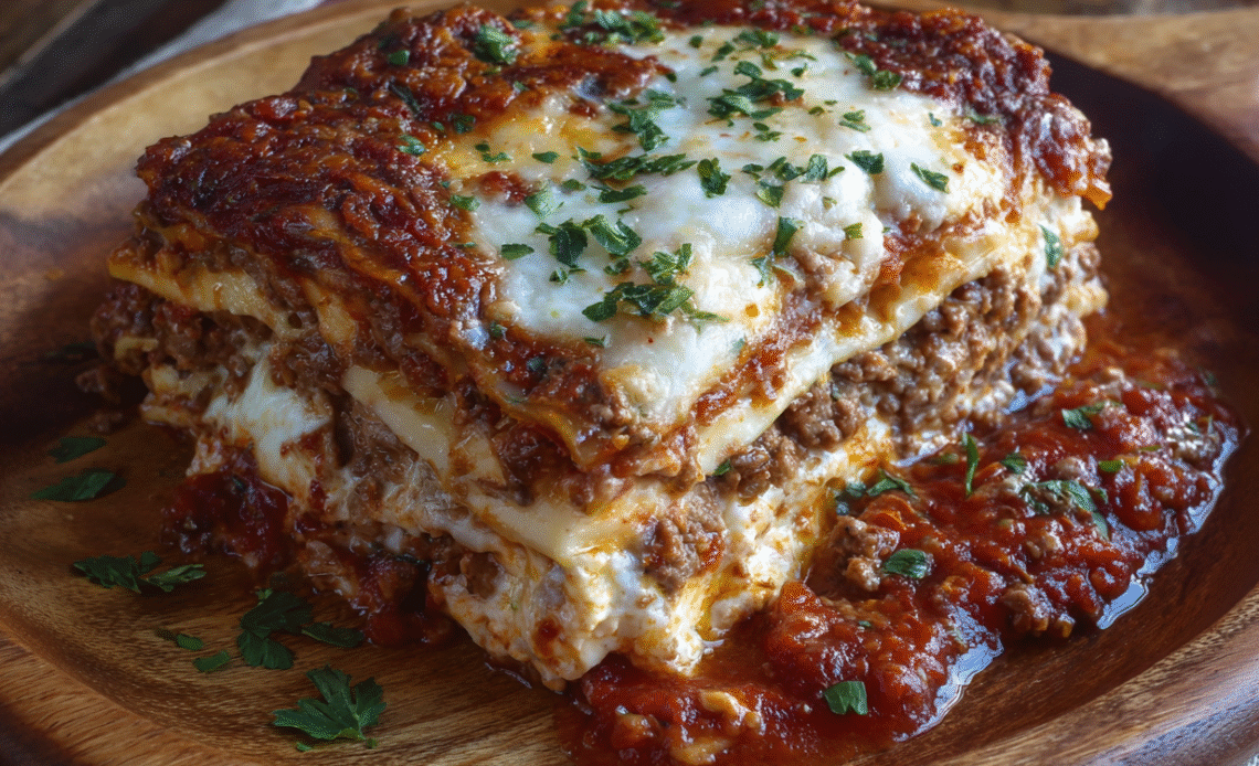 Traditional Lasagna Recipe