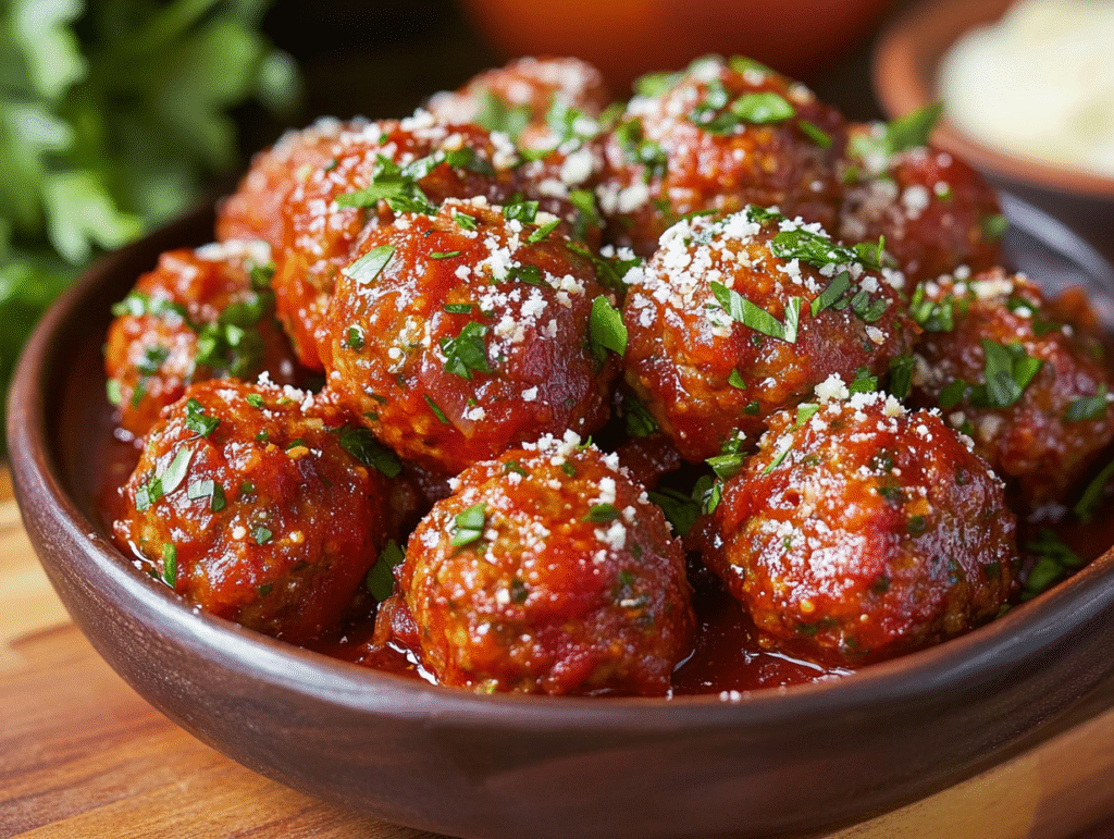 The Secret to Incredibly Tender Meatballs: A Healthier Ricotta Meatballs Recipe