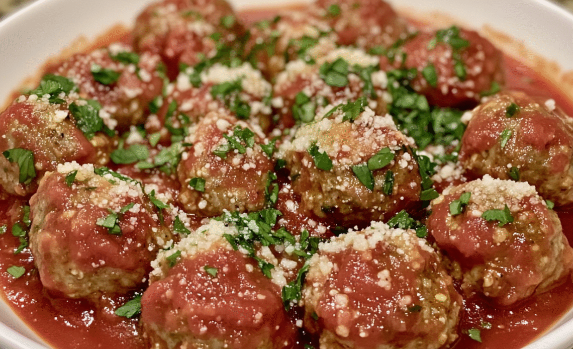 Ricotta Meatballs Recipe