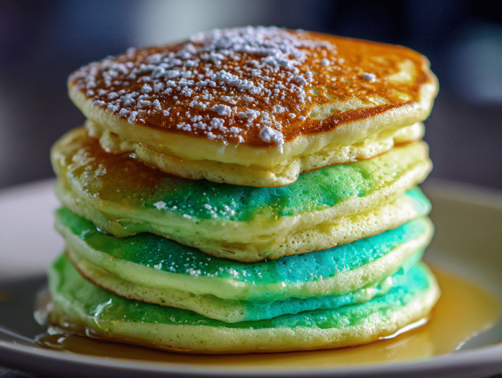 Grinch Pancakes: A Whimsical, Healthier Holiday Breakfast