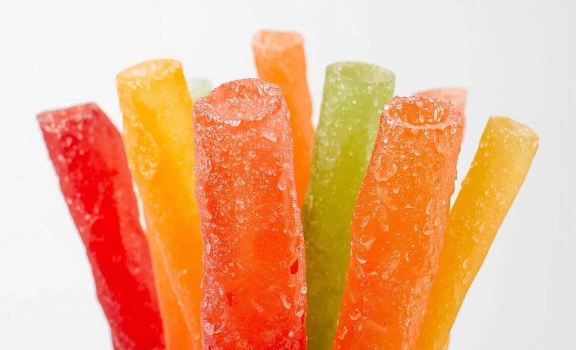 3 Ingredient Homemade Fruit Roll-Ups