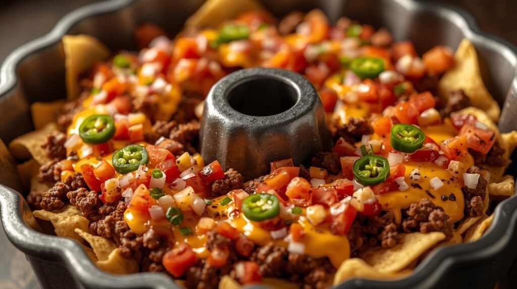 perfect Bundt Pan Nachos