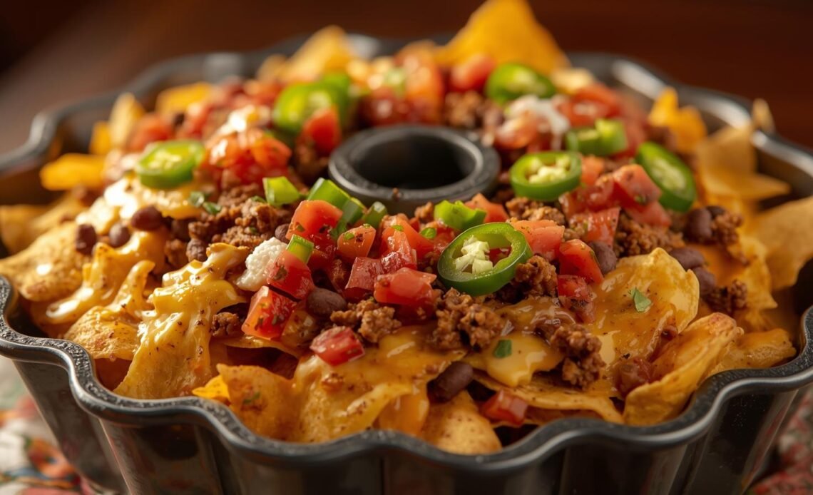 Bundt Pan Nachos: Perfect Snack with a Twist