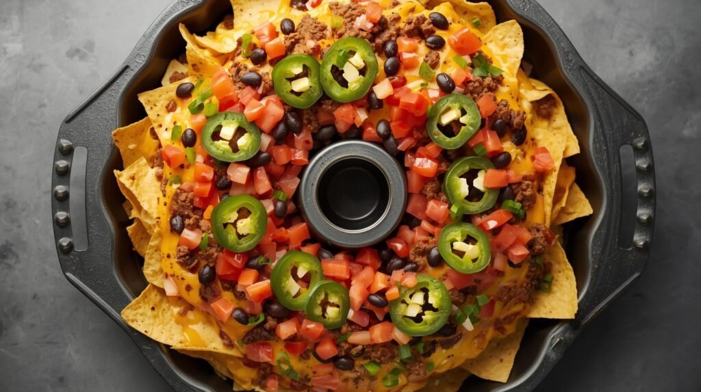 Bundt Pan Nachos