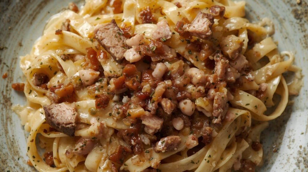 perfect Cabbage Carbonara