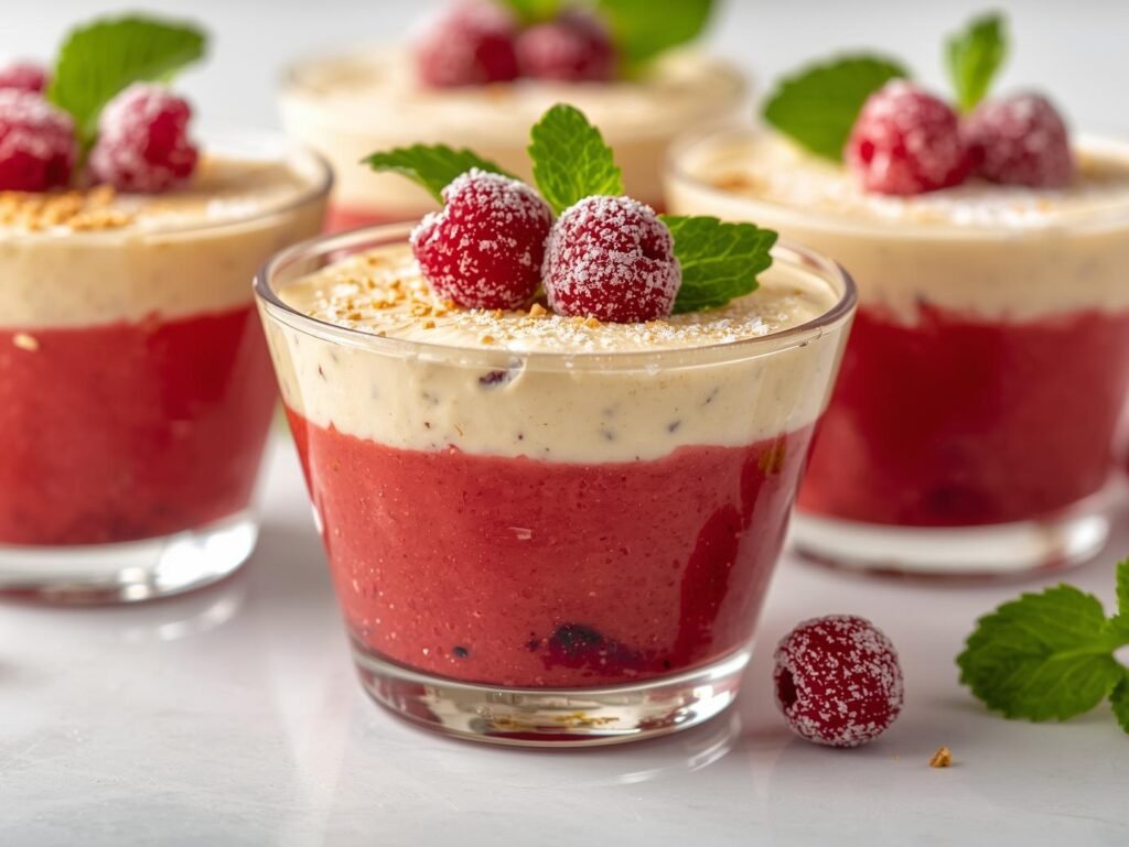 Cranberry Mousse Cups: A Tart, Elegant, and Make-Ahead Dessert