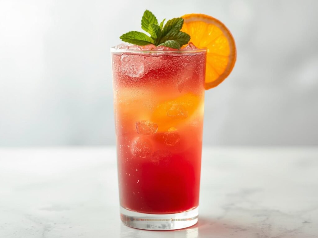 What Is a Cranberry Sunrise Mocktail and Why Make It?