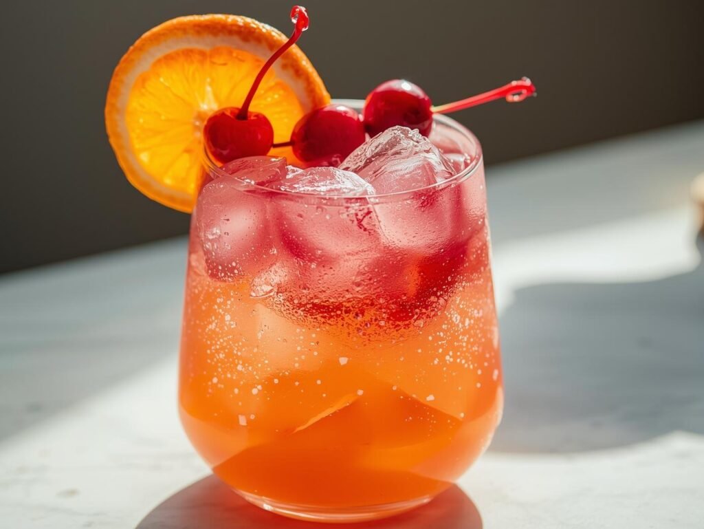 Cranberry Sunrise Mocktail: A Vibrant, Zero-Proof Sparkle for Any Occasion