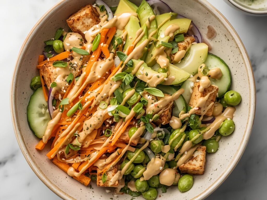What Is a Creamy Asian Cucumber Salad Bowl and Why This Mindful Approach Matters