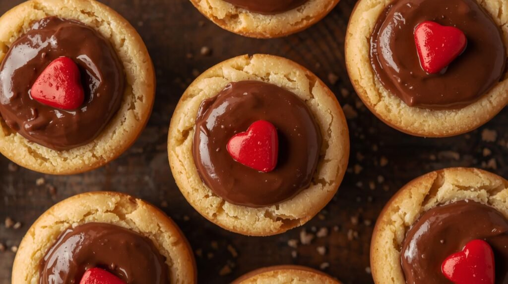 Easy Valentine Cookie Cups recipe